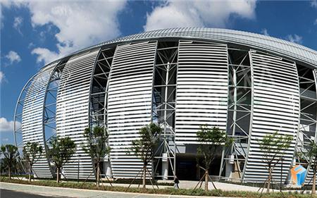 广州长盛建材不锈钢铝蜂窝板实例图2