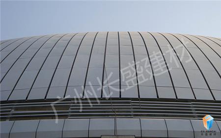 广州长盛建材不锈钢铝蜂窝板实例图3