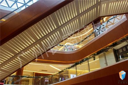 木纹铝蜂窝板最终效果图-电梯扶手012