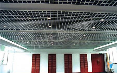 长盛建材铝格栅应用效果图