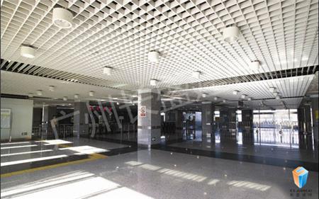 长盛建材铝格栅吊顶实例应用效果图