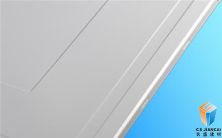 方形铝扣板吊顶斜边
