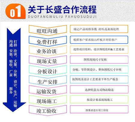 T型铝挂片方式1