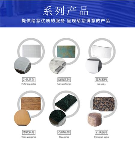 铝蜂窝板系列产品