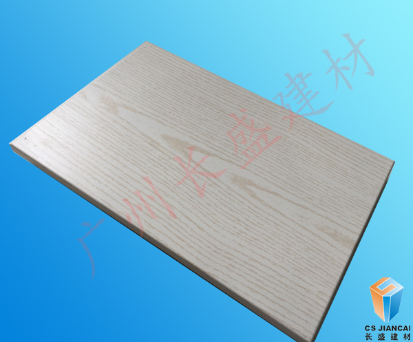 长盛白木纹铝蜂窝板细节图1