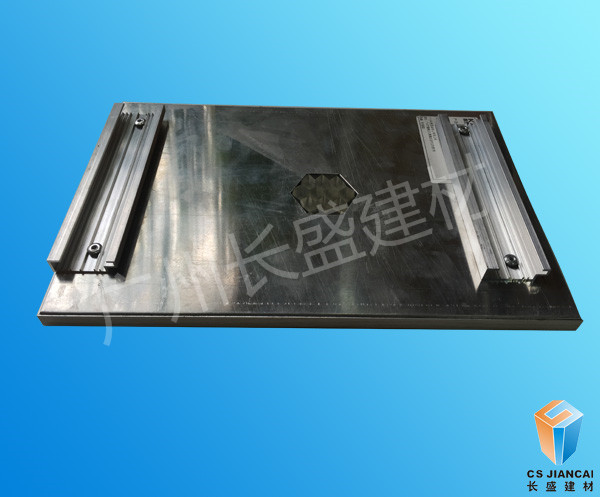 长盛白木纹铝蜂窝板细节图3