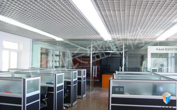 长盛建材铝格栅吊顶实例应用效果图