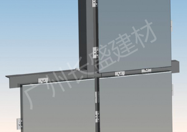 铝单板安装图