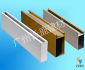 弧形氟碳铝单板相关推荐木纹铝方通