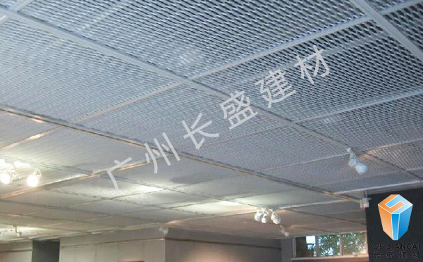 拉网铝单板天花应用效果图