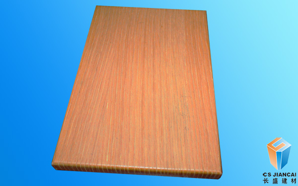 3D红杉木纹铝蜂窝板
