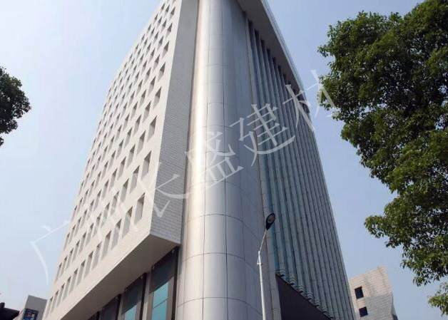 写字楼铝单板幕墙专用图