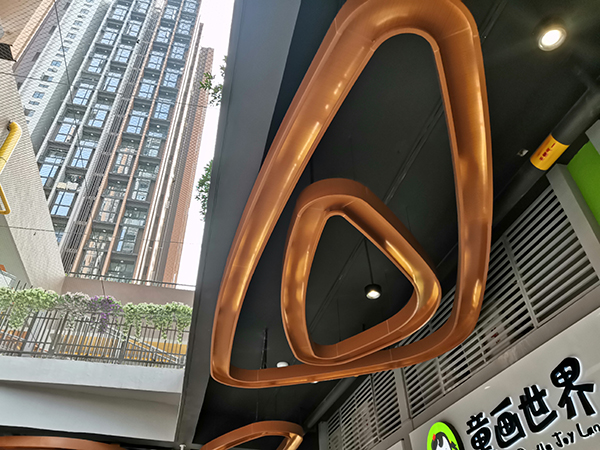 室内铝单板幕墙