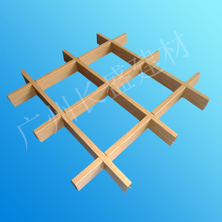 10*10铝格栅天花