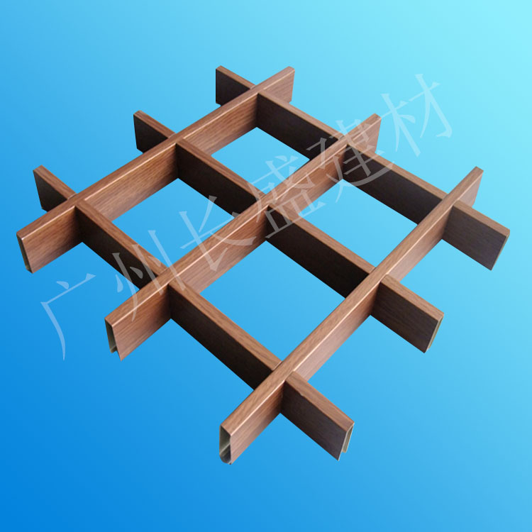 10*10铝格栅天花