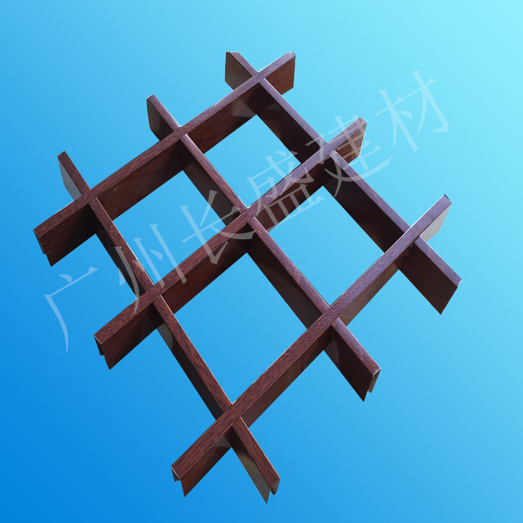 10*10铝格栅天花