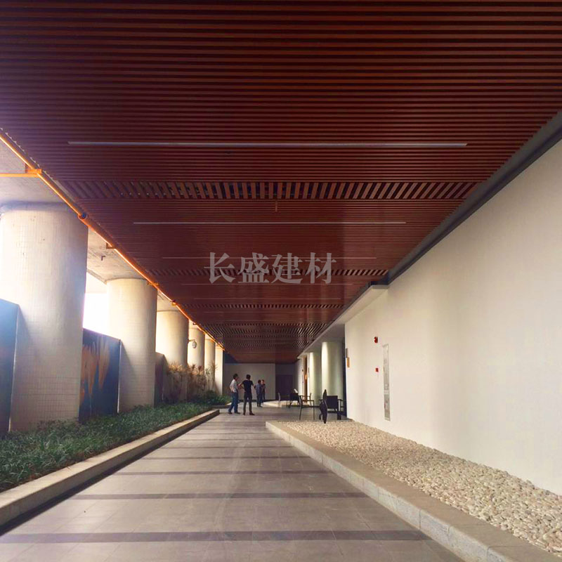 走廊铝方通吊顶