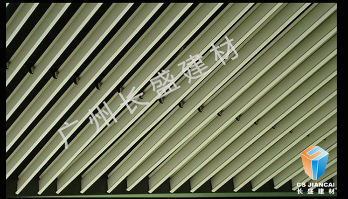 T型铝挂片效果图3